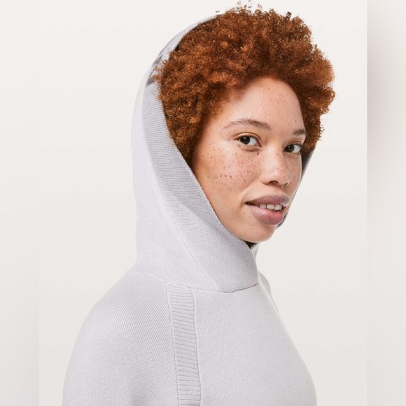 RARE Lululemon Soothe Away Hoodie in Stargaze/Graphite Purple - Size 6 - Picture 5 of 14